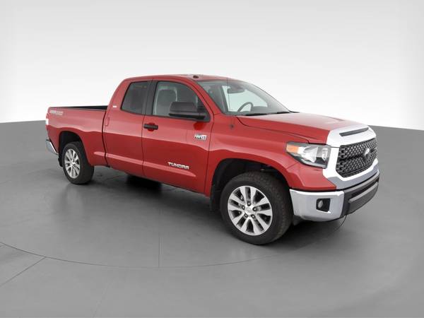 2019 Toyota Tundra Double Cab SR5 Pickup 4D 6 1/2 ft pickup Red - -... for sale in Providence, RI – photo 15