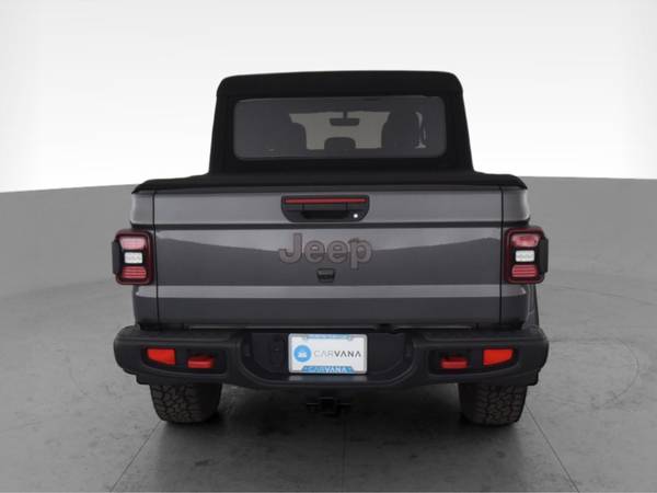 2020 Jeep Gladiator Rubicon Pickup 4D 5 ft pickup Gray - FINANCE -... for sale in Buffalo, NY – photo 9