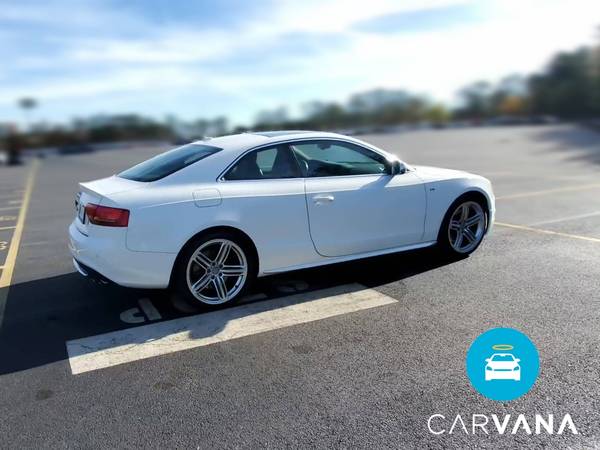 2012 Audi S5 Quattro Coupe 2D coupe White - FINANCE ONLINE - cars &... for sale in San Bruno, CA – photo 11