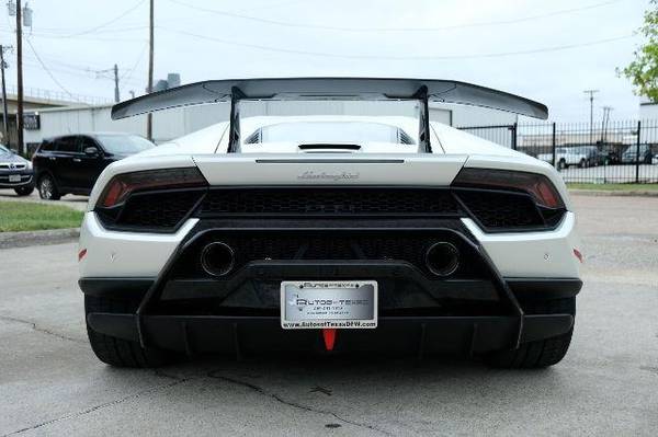 2018 Lamborghini Huracan Performante - cars & trucks - by dealer -... for sale in Plano, TX – photo 18