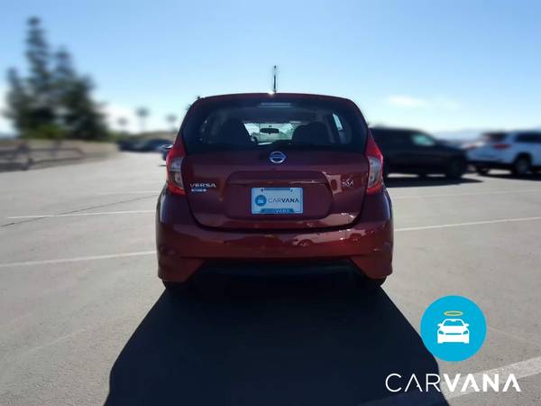 2017 Nissan Versa Note SV Hatchback 4D hatchback Red - FINANCE... for sale in La Jolla, CA – photo 9