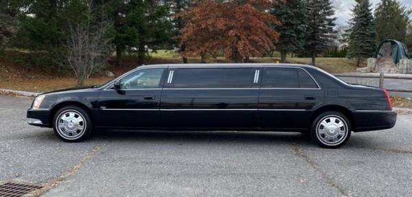 2011 Cadillac DTS Pro Coachbuilder Limo 4dr Sedan EVERYONE IS... for sale in Salem, NH – photo 6