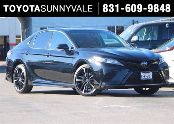2018 Toyota Camry FWD XSE V6 Auto XSE V6 - cars & trucks - by dealer... for sale in Sunnyvale, CA – photo 2