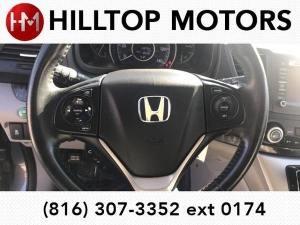 Bad Credit OK! 2013 Honda CR-V SUV EX-L - cars & trucks - by dealer... for sale in Saint Joseph, MO – photo 16