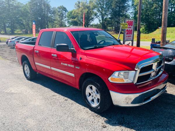 2011 DODGE RAM 1500 CREW CAB 5 7 LITER 4X4 - - by for sale in Other, VA