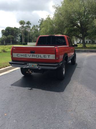 97 chevy 2500 4x4 ext cab for sale in Sarasota, FL – photo 4