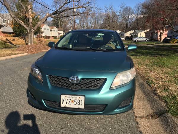 Fantastic 2009 Toyota Corolla - cars & trucks - by owner - vehicle... for sale in Silver Spring, District Of Columbia – photo 4