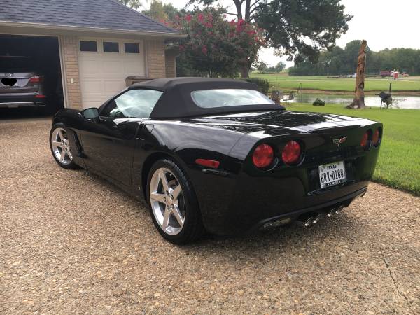 2006 Corvette Convertible 3LT - cars & trucks - by owner - vehicle... for sale in Flint, TX – photo 6