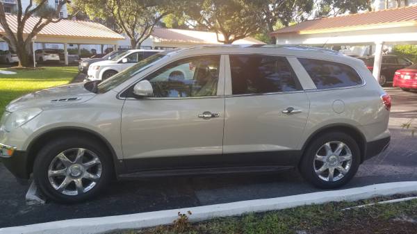 **** 2008 Buick Enclave for Parts **** - cars & trucks - by dealer -... for sale in Pompano Beach, FL – photo 3