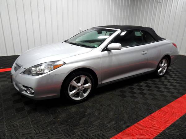 2007 Toyota Camry Solara Convertible SLE Convertible Silver - cars & for sale in Branson West, MO – photo 7
