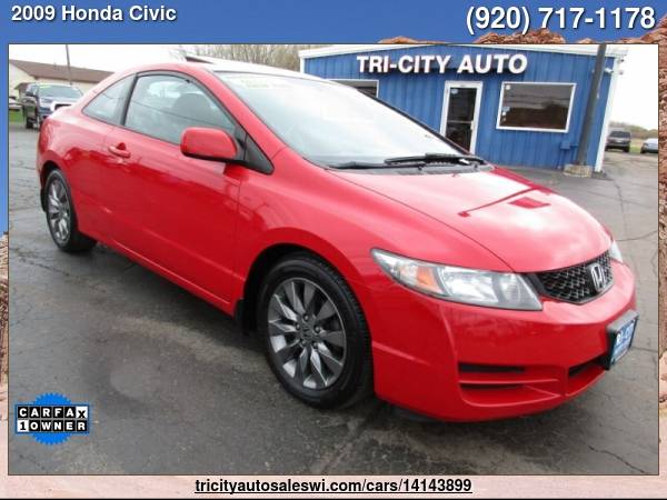 2009 HONDA CIVIC EX L W/NAVI 2DR COUPE 5A Family owned since 1971 for sale in MENASHA, WI – photo 7