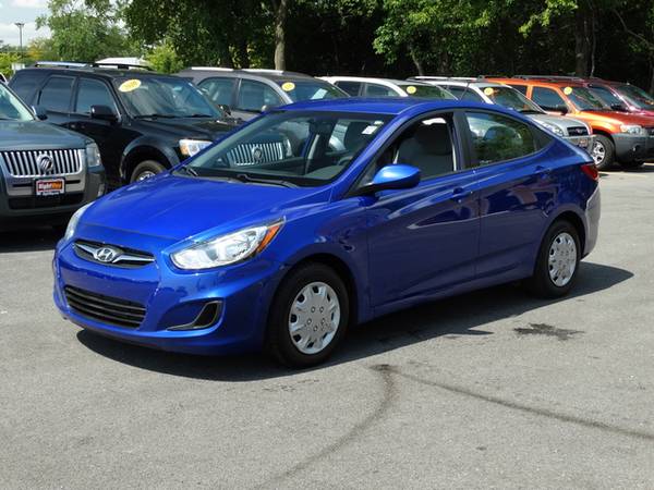 2013 Hyundai Accent - cars & trucks - by dealer - vehicle automotive... for sale in Midlothian, IL – photo 4