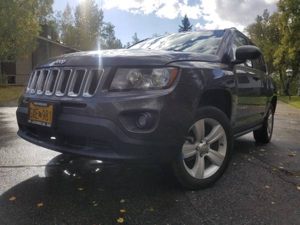 2014 Jeep Compass 4x4 - cars & trucks - by owner - vehicle... for sale in Anchorage, AK – photo 4