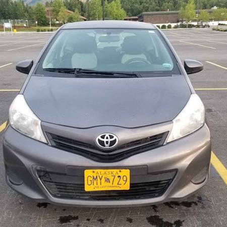 2012 Toyota Yaris Hatchback - cars & trucks - by owner - vehicle... for sale in JBER, AK – photo 5