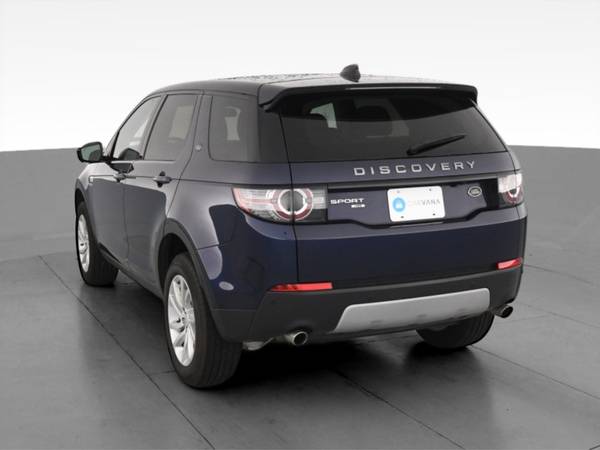 2017 Land Rover Discovery Sport HSE Sport Utility 4D suv Blue - -... for sale in Dallas, TX – photo 8