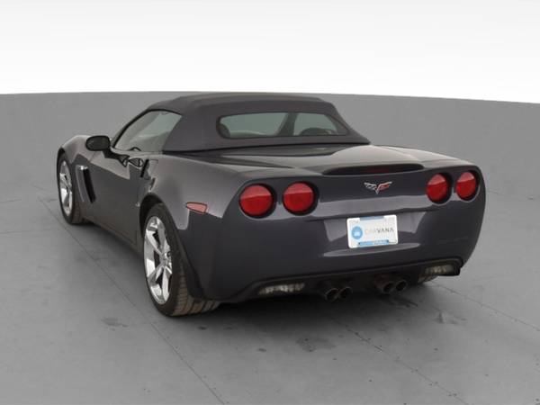 2010 Chevy Chevrolet Corvette Grand Sport Convertible 2D Convertible... for sale in Evansville, IN – photo 8