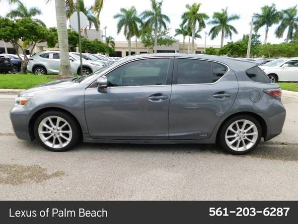 2013 Lexus CT 200h Hybrid SKU:D2128521 Hatchback for sale in West Palm Beach, FL – photo 9