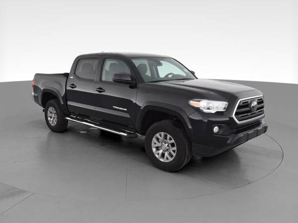 2018 Toyota Tacoma Double Cab SR5 Pickup 4D 5 ft pickup Black - -... for sale in Mansfield, OH – photo 15