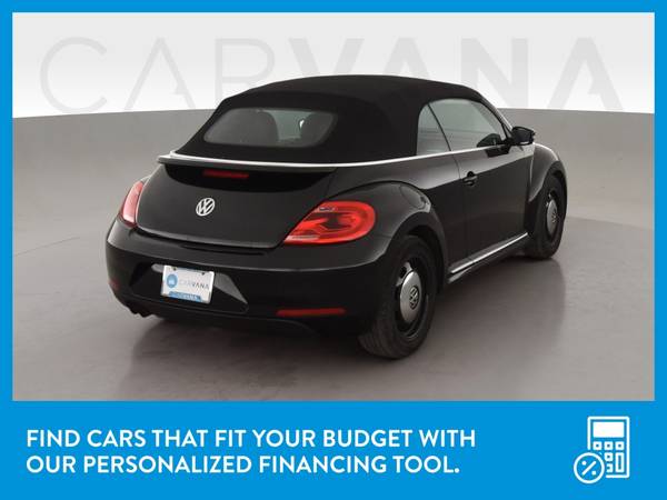 2014 VW Volkswagen Beetle 2 5L Convertible 2D Convertible Black for sale in Long Beach, CA – photo 8