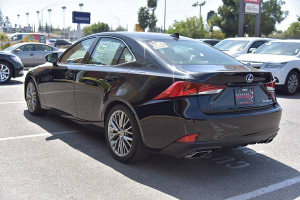 2017 Lexus IS for sale in Fresno, CA – photo 5