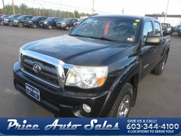 2010 Toyota Tacoma V6 4x4 4dr Double Cab 5.0 ft SB 5A Ready To Go!!... for sale in Concord, ME – photo 2