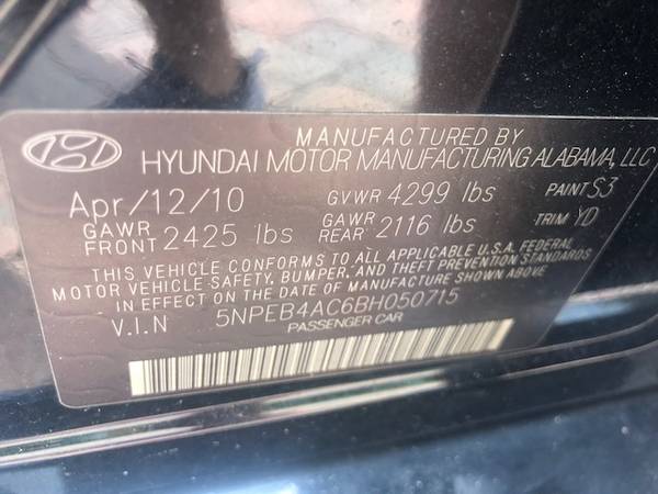 2011 Hyundai Sonata with New Motor for sale in Winter Park, FL – photo 20