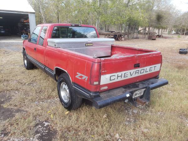 1994 Chevrolet Z71 K1500 - cars & trucks - by owner - vehicle... for sale in San Marcos, TX – photo 4