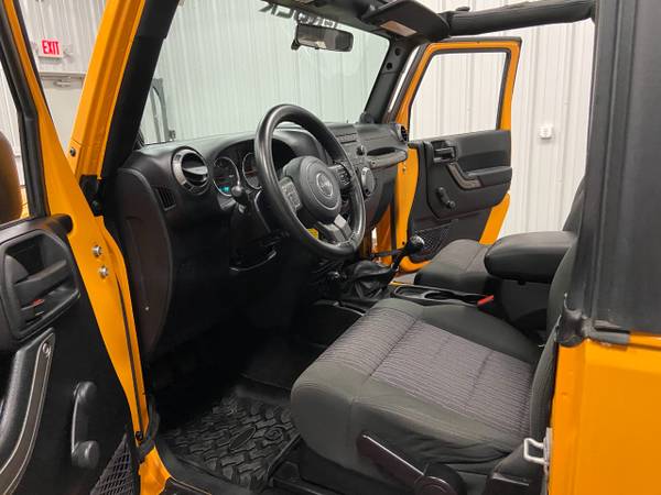 2012 Jeep Wrangler T-ROCK Sport 4X4 suv Nacho - - by for sale in Branson West, MO – photo 21
