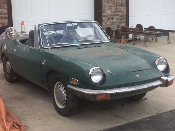 1970 Fiat 850 Spider Convertible for sale in Other, VA – photo 4