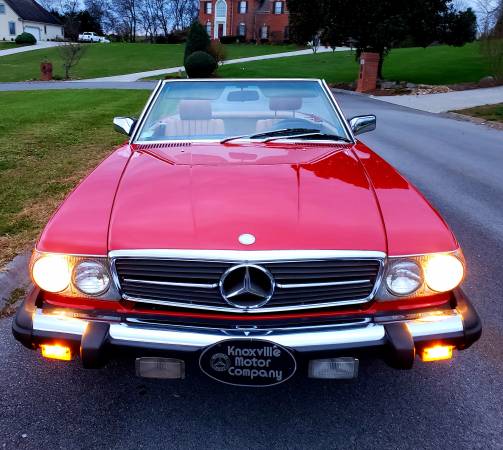 1984 Mercedes-Benz 380SL Roadster - cars & trucks - by owner -... for sale in Seymour, TN – photo 8