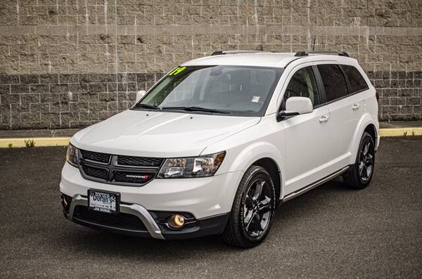 2019 Dodge Journey Crossroad - - by dealer - vehicle for sale in McMinnville, OR – photo 7