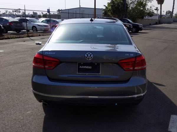 2015 Volkswagen Passat 1.8T SE w/Sunroof & Nav SKU:FC066750 Sedan -... for sale in Costa Mesa, CA – photo 8
