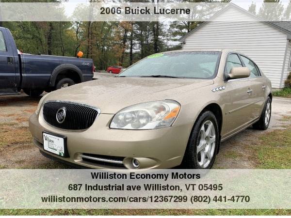 ►►2006 Buick Lucerne CXS 98k Miles for sale in Williston, VT