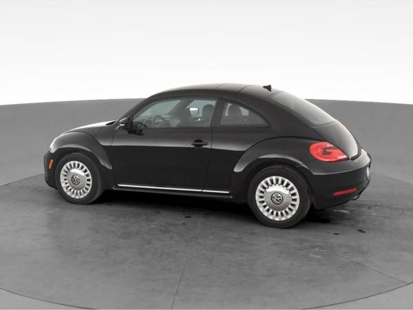 2013 VW Volkswagen Beetle 2.5L Hatchback 2D hatchback Black -... for sale in Topeka, KS – photo 6