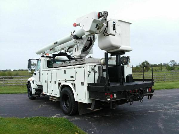 50' 2008 International 4300 Altec Bucket Truck Diesel Material... for sale in Gilberts, WY – photo 4