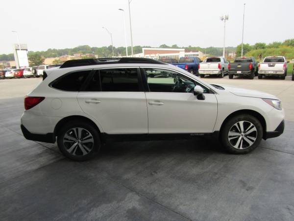 2019 *Subaru* *Outback* *3.6R Limited* Crystal White - cars & trucks... for sale in Omaha, NE – photo 8