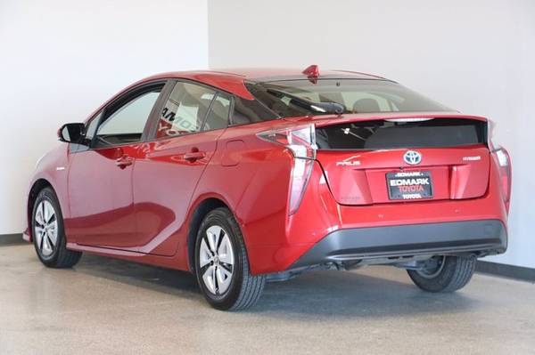 2017 Toyota Prius Two hatchback Red - - by dealer for sale in Nampa, ID – photo 7