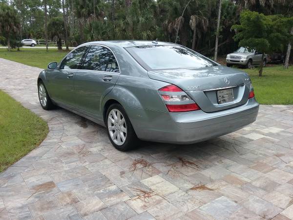 2008 s550 MERCEDES BENZ - cars & trucks - by owner - vehicle... for sale in Naples, FL – photo 7