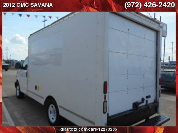 2012 GMC SAVANA CUTAWAY G3500 for sale in Sanger, TX – photo 8