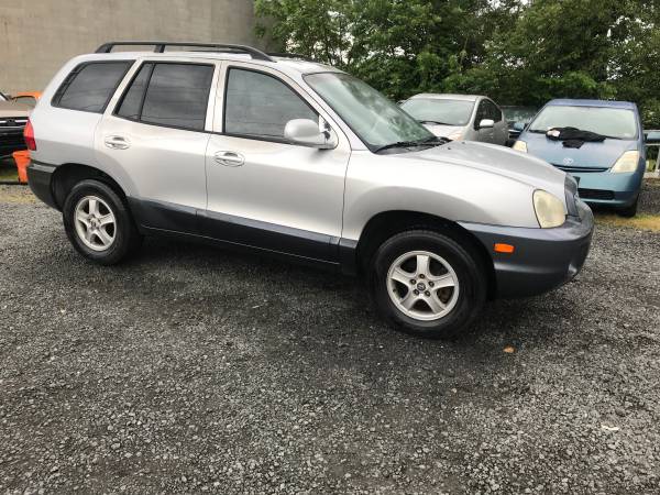 2003 HYUNDAI SANTA FE AWD 94100K - - by dealer for sale in Alexandria, District Of Columbia – photo 4