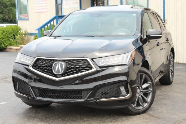 2019 ACURA MDX AWD FULLY LOADED MUST SEE WARRANTY - cars & for sale in Highland, IL – photo 3