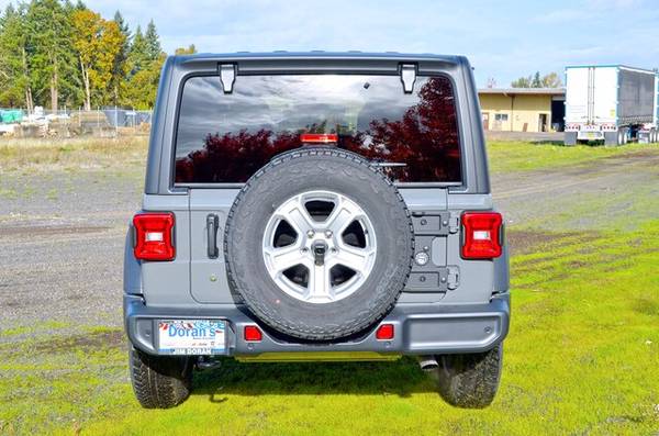 2019 Jeep Wrangler Unlimited Sport for sale in McMinnville, OR – photo 4