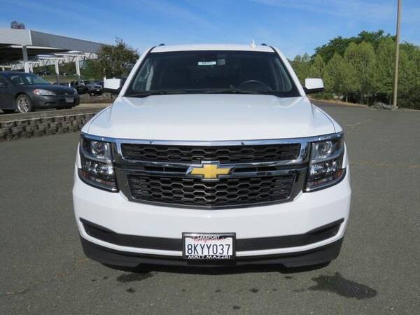 2019 Chevrolet Suburban SUV LT (Summit White) - - by for sale in Lakeport, CA – photo 5