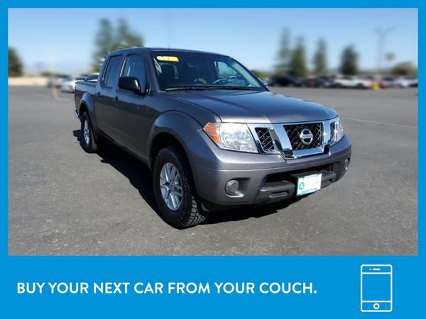2019 Nissan Frontier Crew Cab SV Pickup 4D 5 ft pickup Gray for sale in Beaumont, TX – photo 12