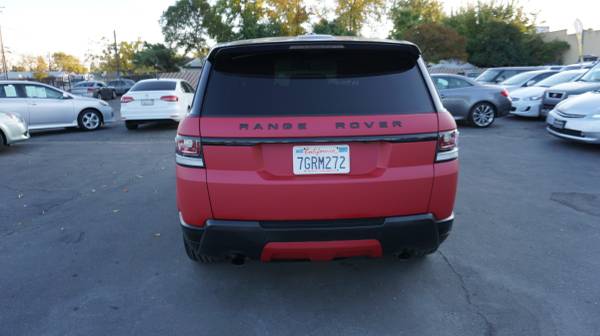 201 LAND ROVER RANGE ROVER SPORT*4X4*ONE OWNER*ONLY 51K MILES* for sale in Sacramento , CA – photo 7