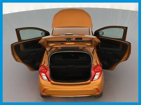 2019 Chevy Chevrolet Spark 1LT Hatchback 4D hatchback Orange for sale in Sausalito, CA – photo 18