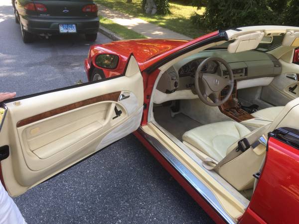 Mercedes SL 500 Convertible/Hardtop, 1999, VIN#WDBFA68F6XF175099,... for sale in Hagerstown, MD – photo 15