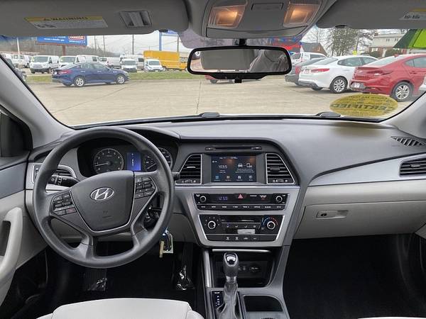 2017 Hyundai Sonata 4d Sedan ECO - - by dealer for sale in Cincinnati, OH – photo 9