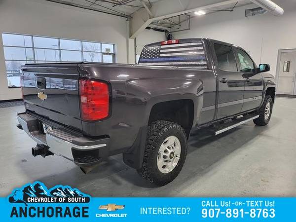 2015 Chevrolet Silverado 2500HD Built After Aug 14 4WD Crew Cab for sale in Anchorage, AK – photo 4