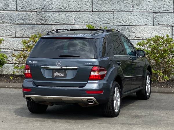 2010 Mercedes-Benz ML350 4MATIC - nav, camera, 1 owner, we finance -... for sale in Middleton, MA – photo 9